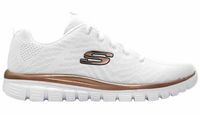 Buty damskie SKECHERS GRACEFUL GET CONNECTED (12615-WTRG) 39