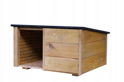 Buda dla psa ocieplana, przedsionek, złożona SPP na Arena.pl