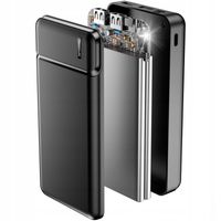 Powerbank KIESZONKOWY POWER BANK 20000mAh USB MICRO USB TYPC Maxlife
