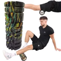 TWARDY WAŁEK DO MASAŻU ĆWICZEŃ FIZJOTERAPII ROLOWANIA WYPUSTKAMI XL SOLIDNY