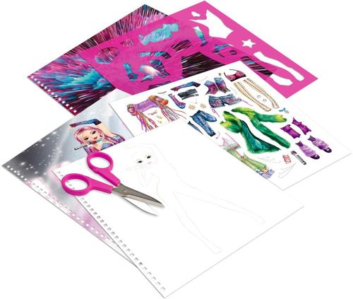 Kolorowanka Top Model POPSTAR Top Model 10191 na Arena.pl