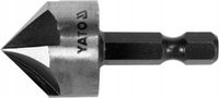 2X YATO POGŁĘBIACZ DO METALU HSS 20,5MM X 45MM HEX YT-44726