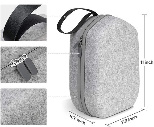 Etui do Meta Oculus Quest 2, wzmacniane, pokrowiec podróżny, case, obudowa na Arena.pl