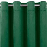 CURT/HOM/VILA/VELVET/EYELETS/S/BGREEN/135x225