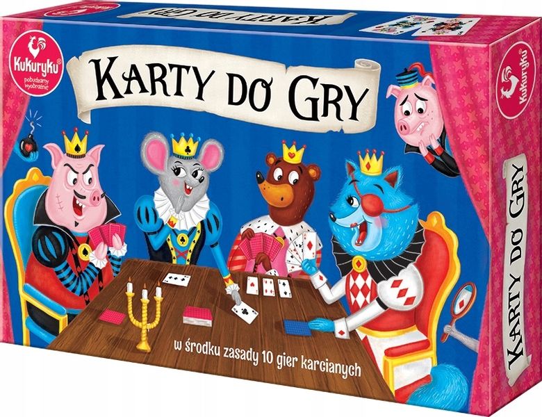 Karty do gry 54 junior - zestaw 63605 zdjęcie 1