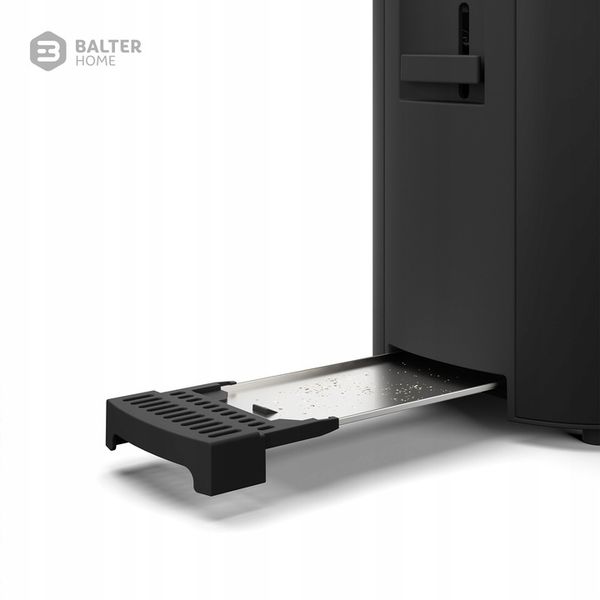 Toster Balter TS-04-LCD-BL 1500 W czarny zdjęcie 13