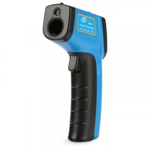 PIROMETR TERMOMETR LASEROWY REGULOWANY-50 +400 24H zdjęcie 3