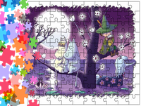 Puzzle tradycyjne Muminki