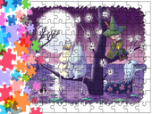 Puzzle tradycyjne Muminki