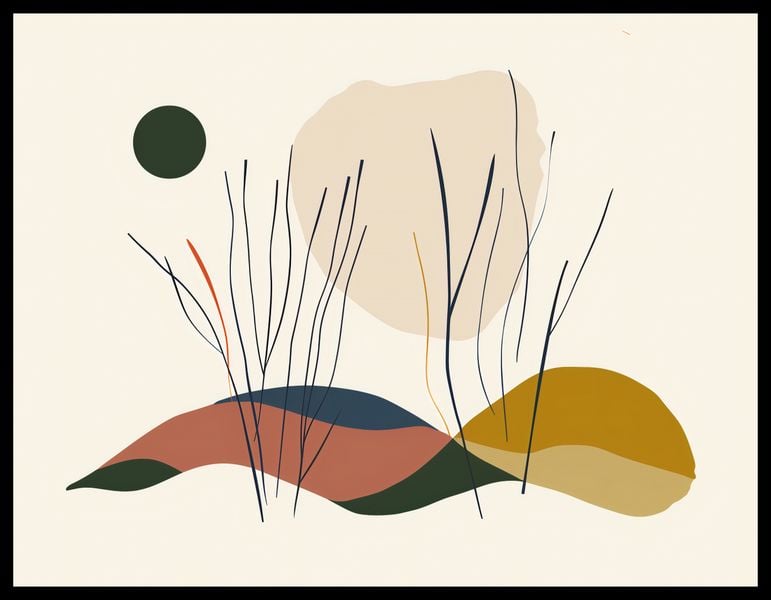 Plakat 65x50cm Szept Wiatrów zdjęcie 2