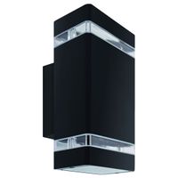 Elewacyjny kinkiet BRUNO 04007 Ideus ścienna lampa IP54 czarny