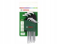 ZESTAW 9 KLUCZY TORX TX BOSCH + ETUI