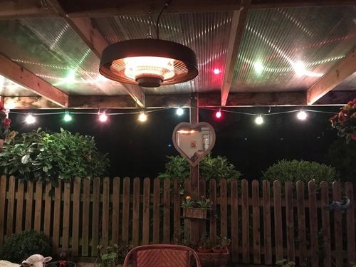 Promiennik sufitowy Promiennik podczerwieni LAMPA GRZEWCZA WISZĄCY 2000 na Arena.pl