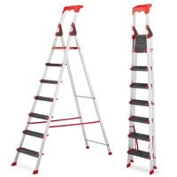 Drabina montażowa magazynowa profesjonalna HIGHER ALU 7