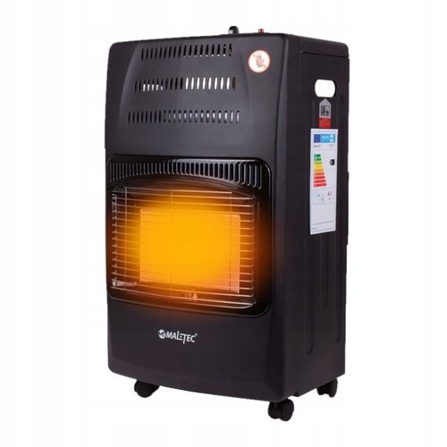 Piec Gazowy na butle 13KG OGRZEWACZ GAZOWY GRZEJNIK MOC 4200W 65m2 REDUKTOR na Arena.pl