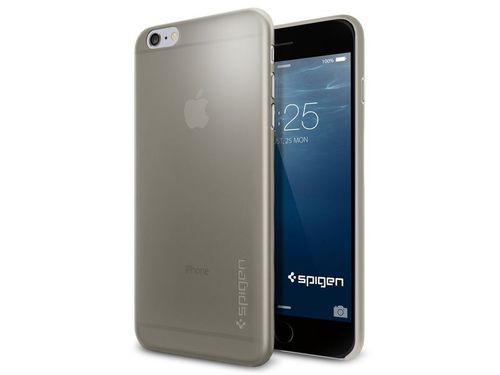 Etui Spigen do iPhone 6 PLUS 5.5" Szare na Arena.pl