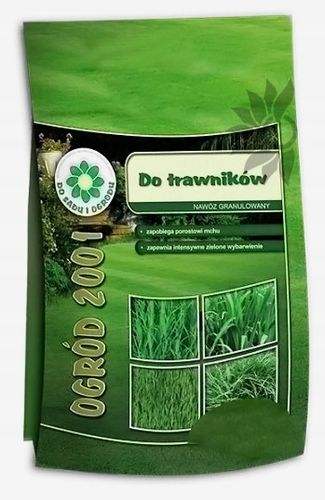 NAWÓZ S TRAWNIK 10kg DO TRAWY ZWARTA DARŃ WYBARWIA na Arena.pl