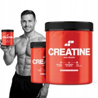 KREATYNA CREATINE 2x 500g = 1kg MONOHYDRATE 1000g SIŁA MASA MP Nutrition