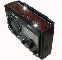 RADIO PRZENOŚNE SIECIOWO-BATERYJNE DARTEL RD-70 MP3 FM SD