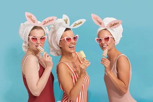 Opaski króliczka Bride Squad, 6 szt. na Arena.pl