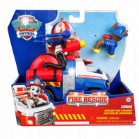 Psi Patrol PAW Patrol Chase–pojazd strażacki Fire Rescue Cruiser, z figurką