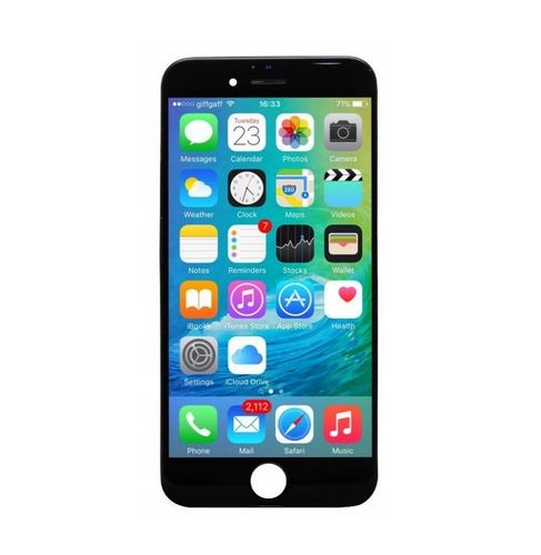 Wyświetlacz do Apple iPhone 6s czarny na Arena.pl