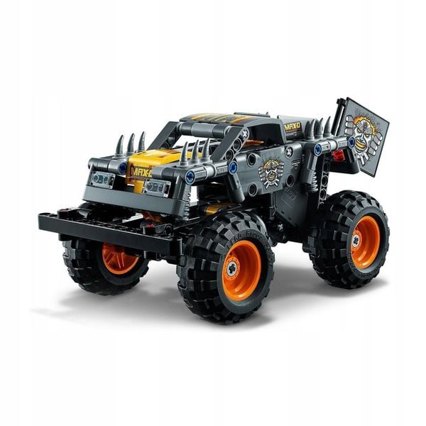 LEGO TECHNIC Monster Jam Max-D 42119 + GRATIS List do Mikołaja! zdjęcie 10
