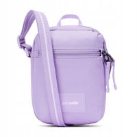 Torba na ramię antykradzieżowa Pacsafe Go Micro 1,5L Lawendowa