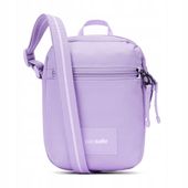 Torba na ramię antykradzieżowa Pacsafe Go Micro 1,5L Lawendowa