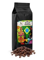 Kawa ziarnista 1kg BRASIL SANTOS 100% ARABICA Świeżo Palona - LOS GUSTOS