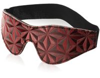 Opaska na oczy maska bdsm nieprześwitująca fetysz