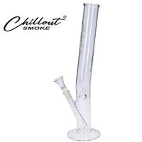 Bongo Szklane Chillout Smoke Wysokość 36 cm Fajka Wodna Tribal 14,5 mm