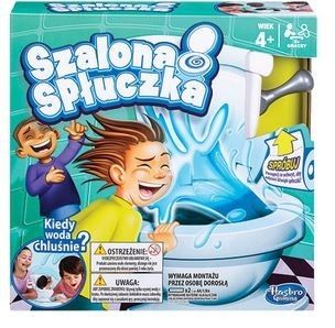Hasbro Gra Szalona Spłuczka na Arena.pl
