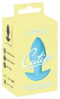 Cuties Vibrating Plug Blue