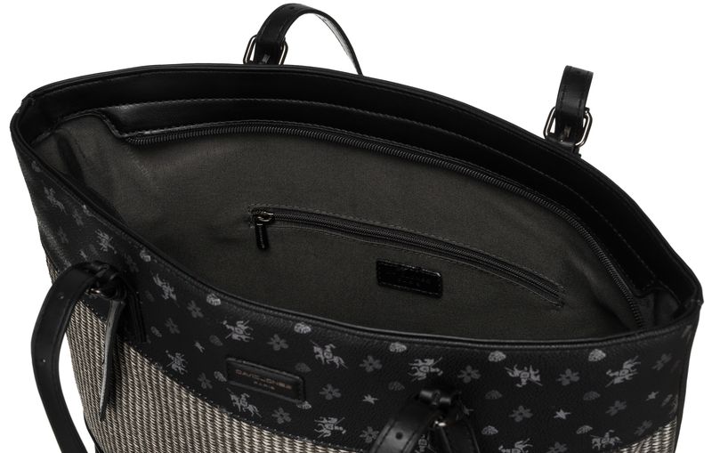 torba damska 6875-4 black zdjęcie 8