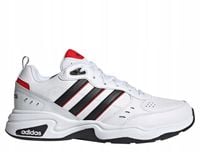 Buty męskie sportowe białe trening siłownia adidas STRUTTER EG2655 42 2/3