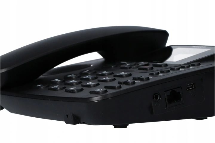 Telefon Stacjonarny Maxcom Mm41D Biurkowy Sim zdjęcie 2