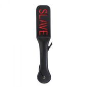 pejcz paletta doppia double spank paddle slave black