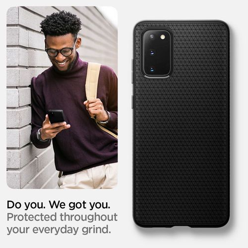 SPIGEN LIQUID AIR GALAXY S20+ PLUS MATTE BLACK na Arena.pl