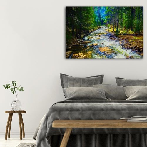 Deco Panel, Bajkowy las 4 90x60 na Arena.pl