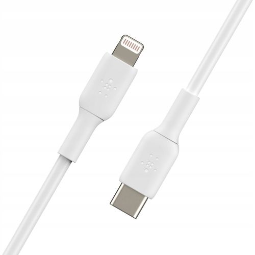 Kabel Lightning Belkin Kabel Lightning - USB-C 1m (BOOST CHARGE) na Arena.pl