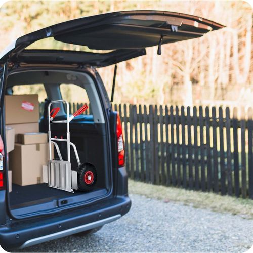 Wózek transportowy, ręczny składany Humberg HM-507 na Arena.pl