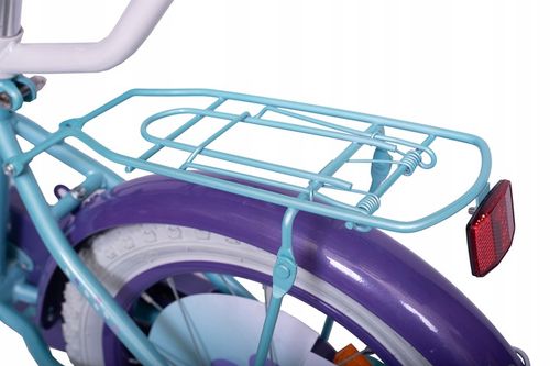Rowerek dziecięcy Heckler Flower 16" Lt.Blue violet na Arena.pl