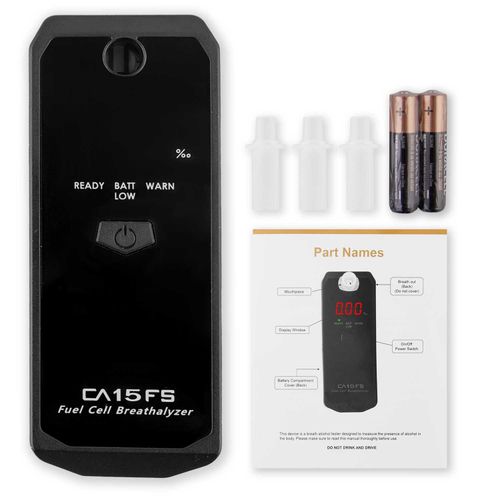 Alkomat elektrochemiczny CA 15FS + ustniki na Arena.pl