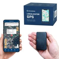 LOKALIZATOR GPS 5000mAh MAGNEZ PODSŁUCH REJESTRATOR DŹWIĘKU, BEZ ABONAMENTU