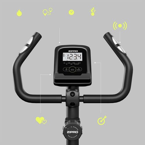 Rower Stacjonarny Magnetyczny Rowerek Treningowy do ćwiczeń - One S Zipro na Arena.pl