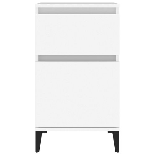 Szafka nocna, biała, 40x35x70 cm na Arena.pl