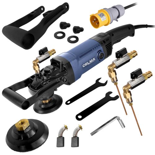 Polerka do kamienia na mokro CELMA Professional PRAw 130D 1600W 1750 obr na Arena.pl