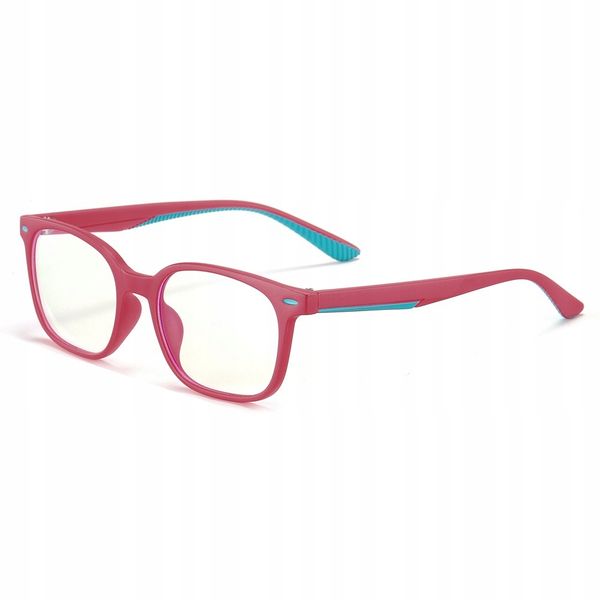 Dziecięce okulary do Komputera BLUE LIGHT zerówki zdjęcie 14