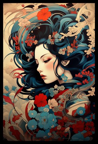 Plakat 30x45cm Szeptucha w Ogrodzie na Arena.pl